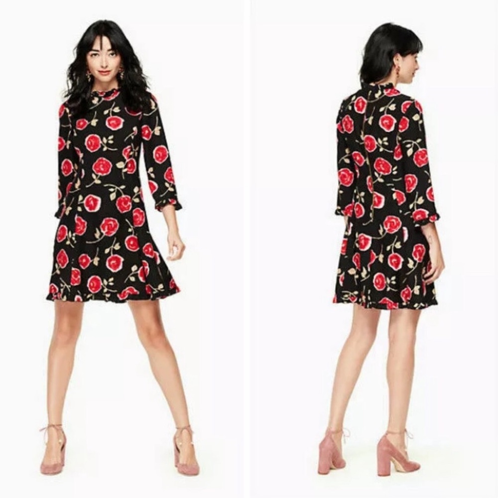 Kate Spade Hazy Rose Dress